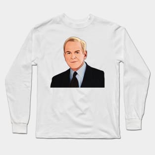 The West Wing Leo McGarry Long Sleeve T-Shirt